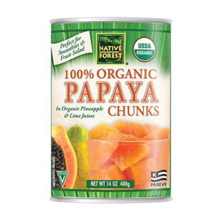 Papaya Slices 14 Oz