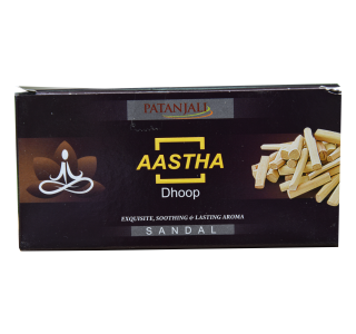 Patanjali Aastha Dhoop 10Sticks