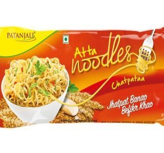 Patanjali Atta Noodles Chatpataa 240Gm
