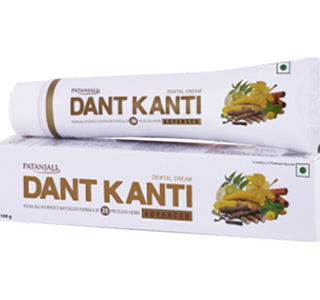 Patanjali Dant Kanti Advanced 100G
