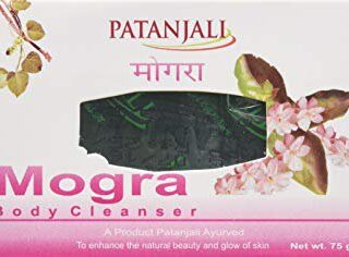 Patanjali Mogra Body Cleanser 75Gm