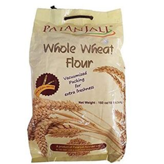 Patanjali Whole Wheat Flour 20Lb