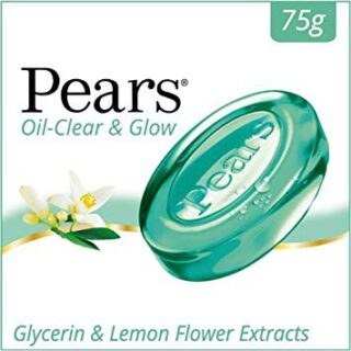 Pears Oil Clear Soap