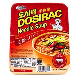 Plado Beef Flavor With Vegetable Bowl Noodels 86Gm