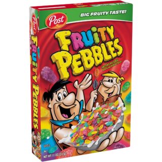 Post Fruity Pebbles 11 Oz