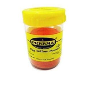 Preema Yellow Food Colour 25G