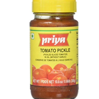 Priya Tomato without Garlic Pickle 300 Gm