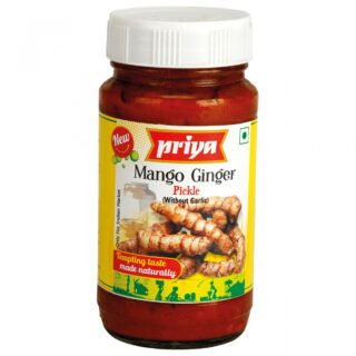 Priya Gongura Onion Pickle With Garlic 300 Gm