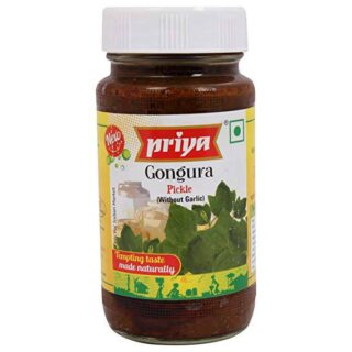 Priya Gongura With Garlic 300 Gm