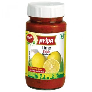 Priya Lime Ginger Pickle 300 Gm