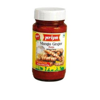 Priya Mango Ginger With Garlic Pickle 300 Gm