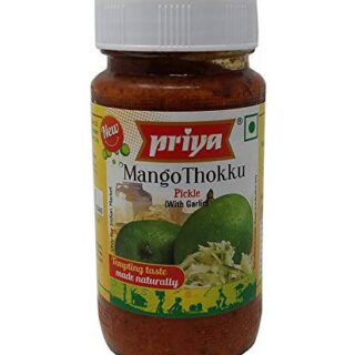 Priya Mango Tokku Wth Garlic Pickle 300 Gm
