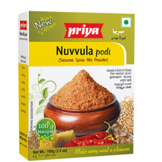 Priya nuvvula podi 100 gm
