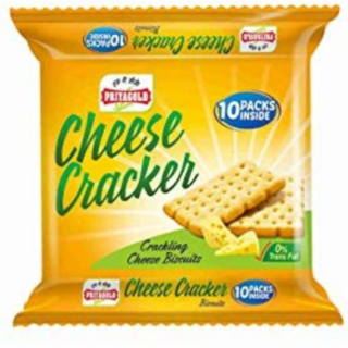 Priyagold Cheese Crackers 1.1 Lb