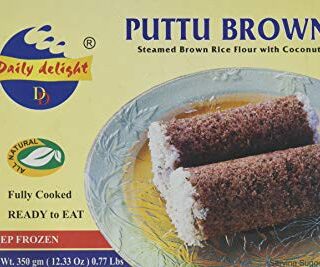 Puttu Brown Puttu White 350Gm