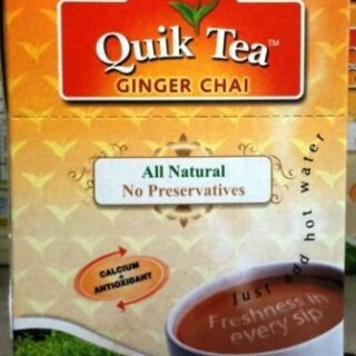Quick Tea Ginger Chai