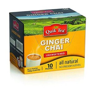 Quick Tea Ginger Chai 10Pouches