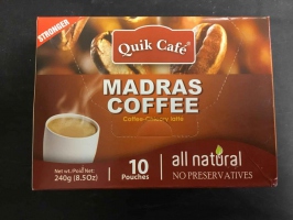 Quick tea madras coffee 240 gm