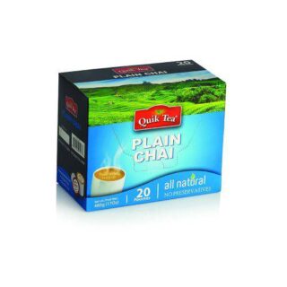Quick Tea Plain Chai 480 Gm