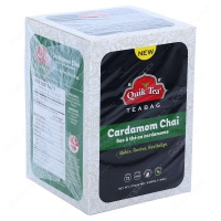 Quik Tea Bag Cardamom Chai 144G