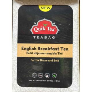 Quik Tea Bag English Breakfast Tea 144G