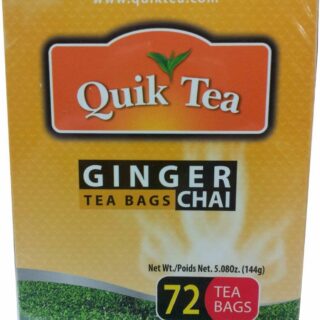 Quik Tea Bag Ginger Chai 144G