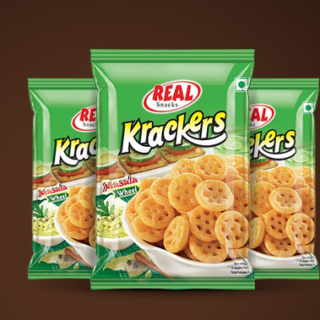 Real Krackers Masala 70 G
