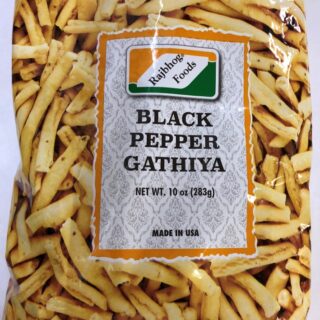 Rajbhog Black Pepper Gathiya 10 Oz