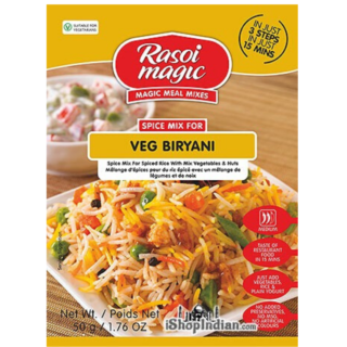 Rasoi Magic Veg Biryani 50G