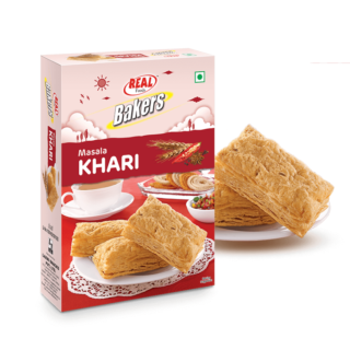 Real bakers khari 400gm