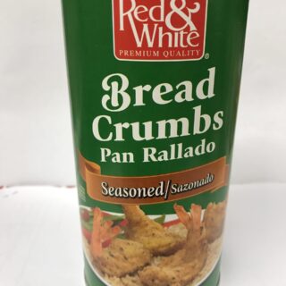 Red & White Bread Crums 15 Oz