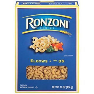Ronzoni Elbows 16 Oz