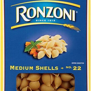 Ronzoni Medium Shells 16 Oz
