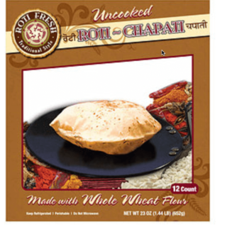 Roti Fresh Chapati 23 Oz