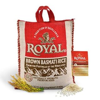 Royal Brown Basmati Rice 10 L.B
