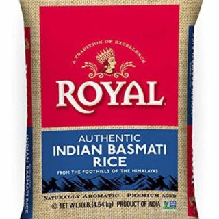 Royal Indian Basmati Rice 10Lb