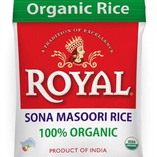 Royal Organic Sonamasoori Rice 20Lb