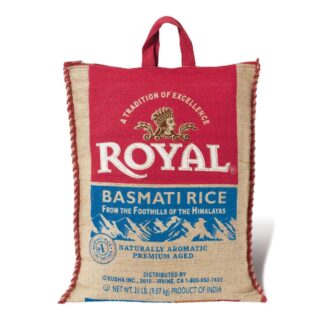 Royal Basmati Rice 20 Lb