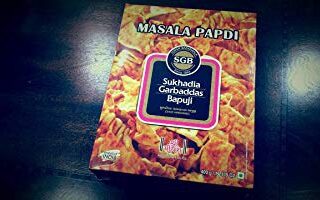 S G B Masala Papdi 400 G