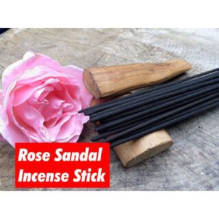 Sandal Wood Rose Sticks