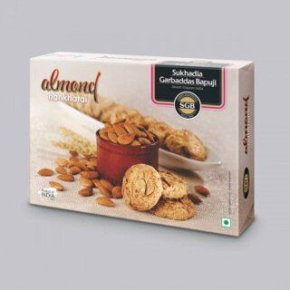 Sgb Almond Nankhatai 300 Gm