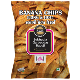 Sgb Banana Wafers Mild 200 Gm