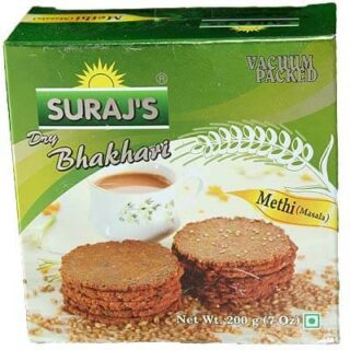 SURAJS DRY BHAKHARI KHAKHRA METHI KARELA 200G