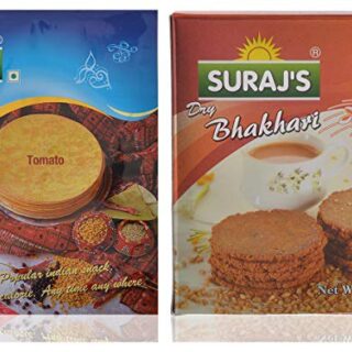 Surajs Dry Bhakhari Khakhra Pav Bhaji 200G