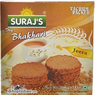 Surajs Dry Bhakhari Khari Khakhra Jeera 200G