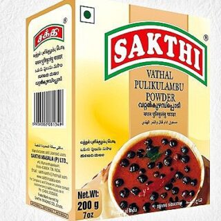 Sakthi Vathal Pulikulambu Powder 200G
