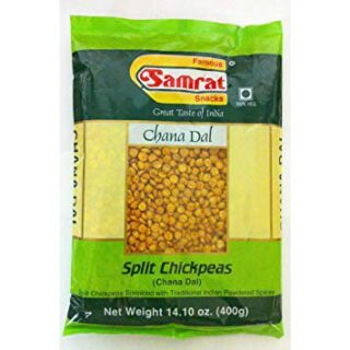 Samrat Split Chickpeas 400Gm