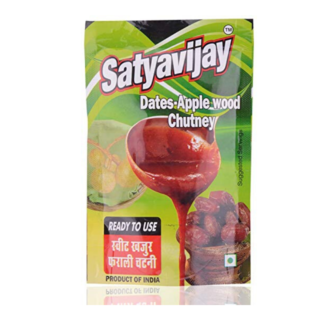 Satyavijay Dates Apple Wood Chutney 100 G