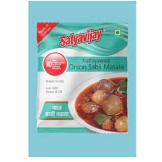 Satyavijay Onion Sabji Masala 30G