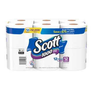 Scott 1000 Sheet Roll